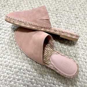 GAP espadrille slip on shoes, size 7